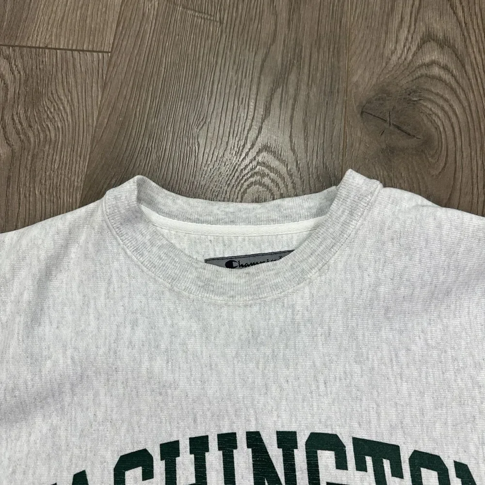 Washington University In St. Louis Champion Reverse Weave Mens Small Gray - Picture 6 of 8